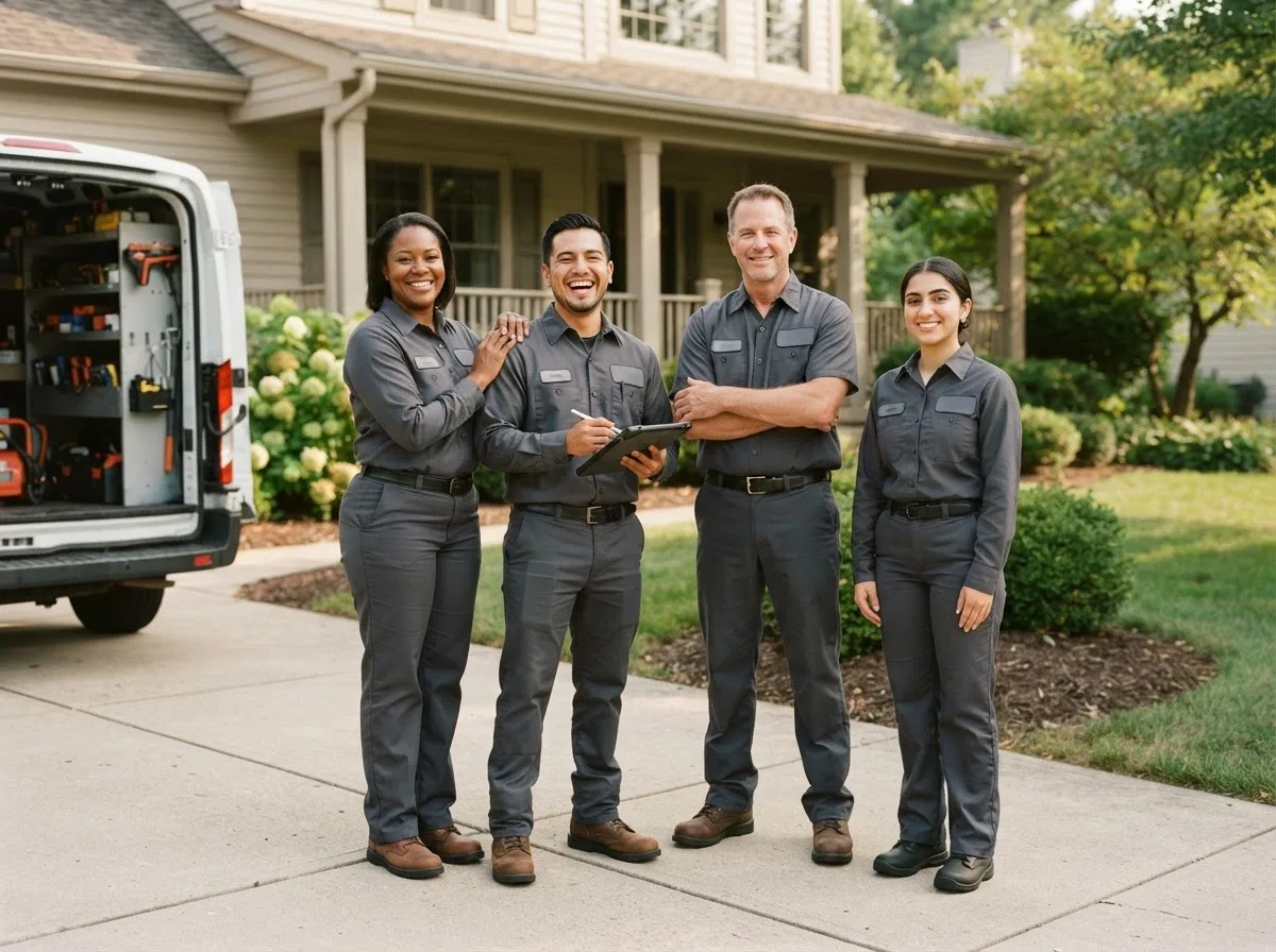 Licensed pest control technician near Wharton, OH